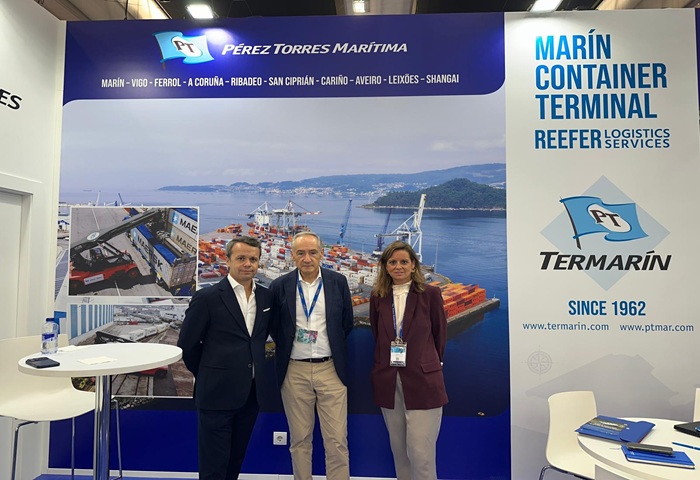 O Porto de Marín segue medrando no sector da pesca conxelada