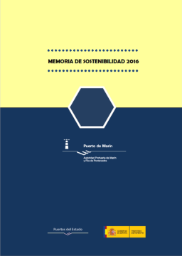 Memoria de sostenibilidad 2016