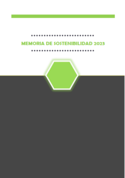 Memoria de Sostenibilidad 2023