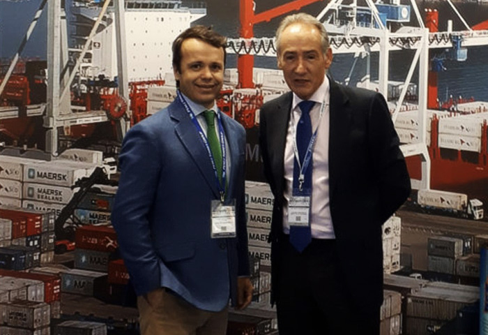 El Puerto de Marín se presenta en Conxemar como referente logístico en productos congelados