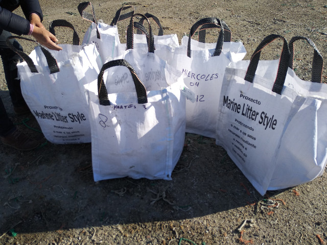 La Autoridad Portuaria hizo recogida selectiva de más de 1.000 toneladas de residuos durante 2019