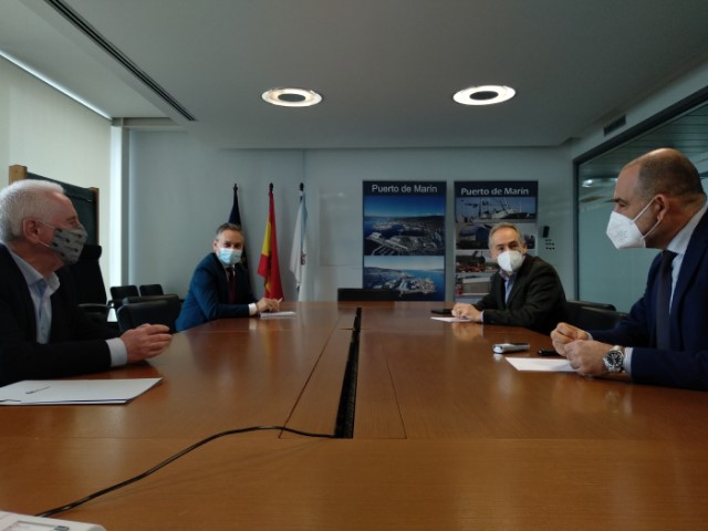 El Puerto de Marín estrecha su colaboración con Asime