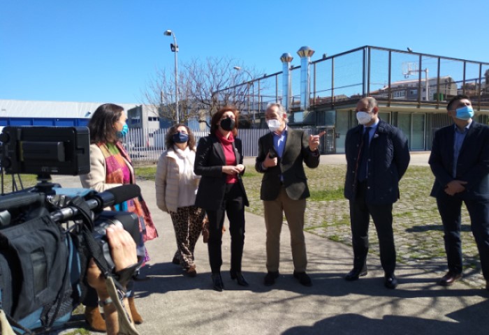 A nova instalación meteorolóxica do porto xa está integrada na rede de Meteogalicia