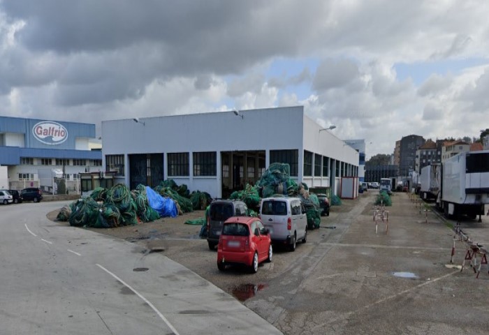 La Autoridad Portuaria acomete la renovación de la cubierta del tendedero de redes