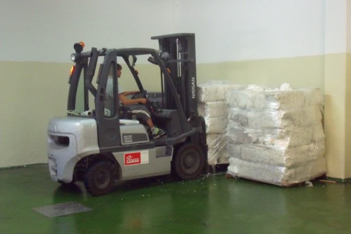 A Autoridade Portuaria puxo en valor o 85% dos residuos do porto durante 2022