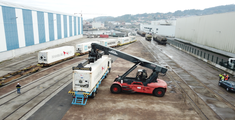 Satisfacción en el Puerto de Marín por su inclusión en la Red Transeuropea de transporte