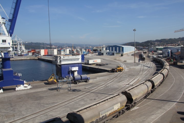 A empresa Thales será a encargada da modernización da rede ferroviaria do porto