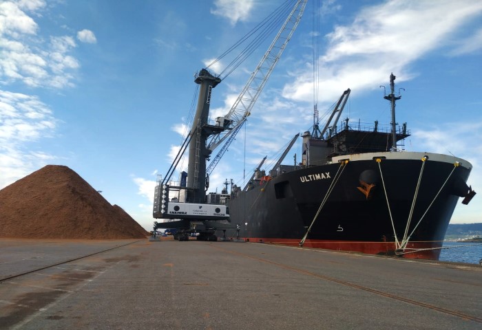 El puerto crece un 17% en los dos primeros meses del año