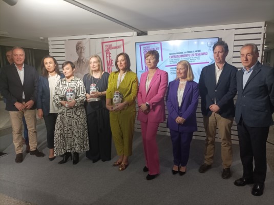 El Puerto de Marín, sede de la entrega de los I Premios de Emprendimiento en Femenino