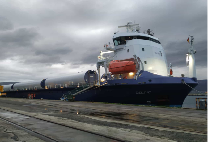 El tráfico de mercancías alcanza los 2,3 millones de toneladas hasta noviembre