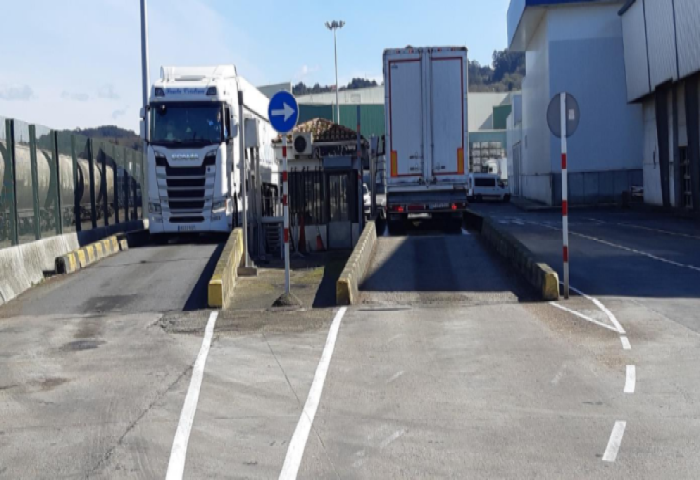 La Autoridad Portuaria saca a licitación la renovación de la báscula de pesaje de camiones