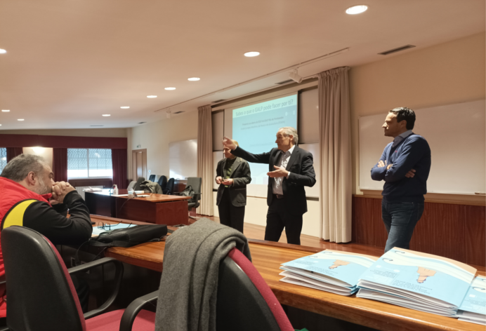 La Autoridad Portuaria acoge la última de las jornadas de presentación del GALP para la solicitud de ayudas para proyectos relacionados con el sector pesquero