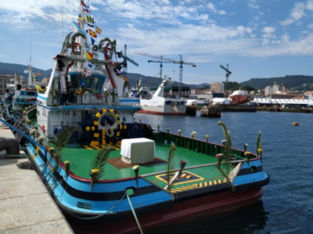 La Autoridad Portuaria se vuelca un año más en la colaboración con las fiestas de verano de Marín