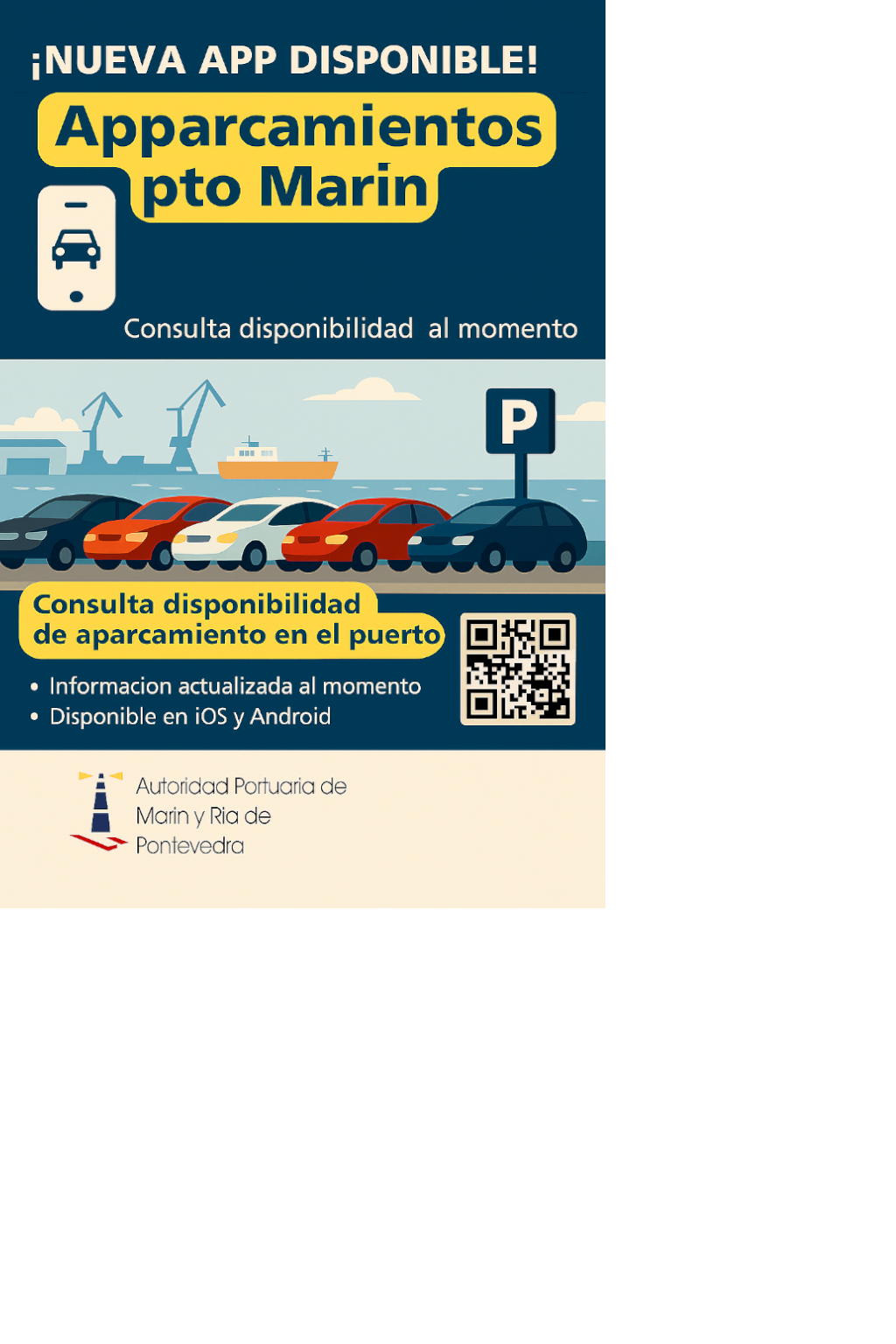 La Autoridad Portuaria pone en marcha la app 