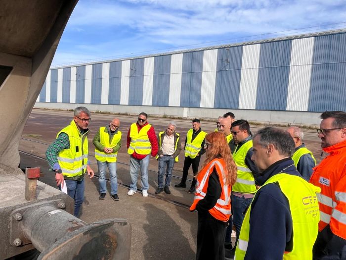 La Autoridad Portuaria forma a nuevos responsables de circulación ferroviaria