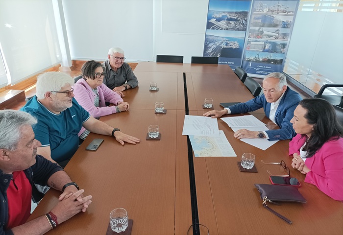 A Autoridade Portuaria e o Concello de Marín colaborarán na procura de alternativas para a localización do Museo do Mar