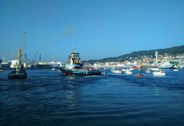 La Autoridad Portuaria se vuelca un año más con la celebración de las Fiestas del Carmen