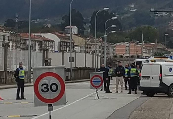 A policía portuaria participa nun curso de seguridade operativa