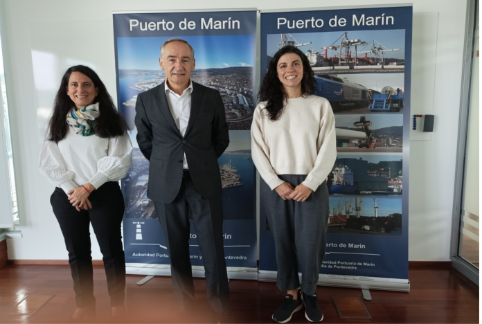 El Puerto de Marín se une al proyecto medioambiental Upcycling the Oceans para la retirada y tratamiento de basura marina