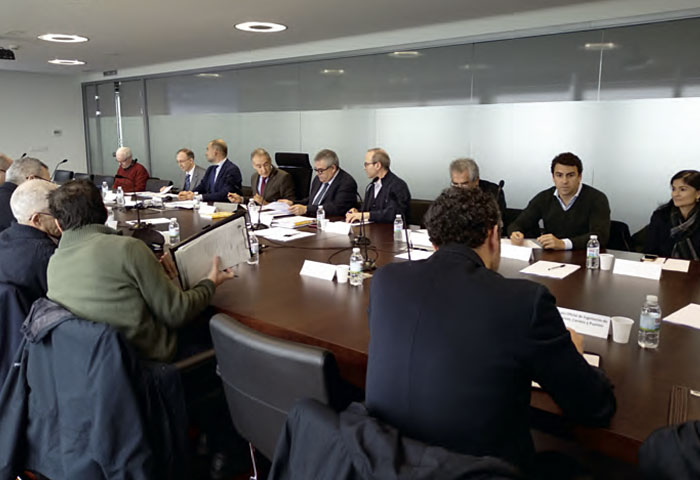Suárez Costa da cuenta de los resultados del ejercicio 2018 al Consejo de Navegación y Puerto